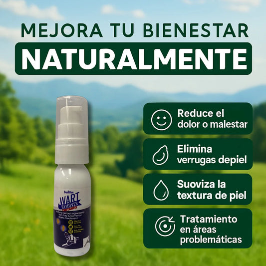 REMOVEDOR DE VERRUGAS WART REMOVER 30 ml