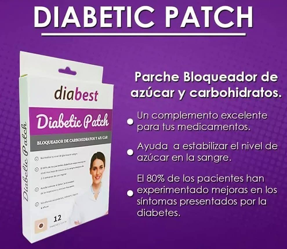Parches de Bienestar Integral para la Diabetes en Adultos