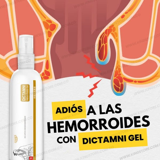 GEL ANTI HEMORROIDES JAPONES 50 ML