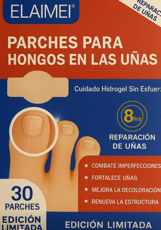 Parches Reparadores de Uñas con Hongos  2x1 cajas (Total 32 unidades) EDICION LIMITADA