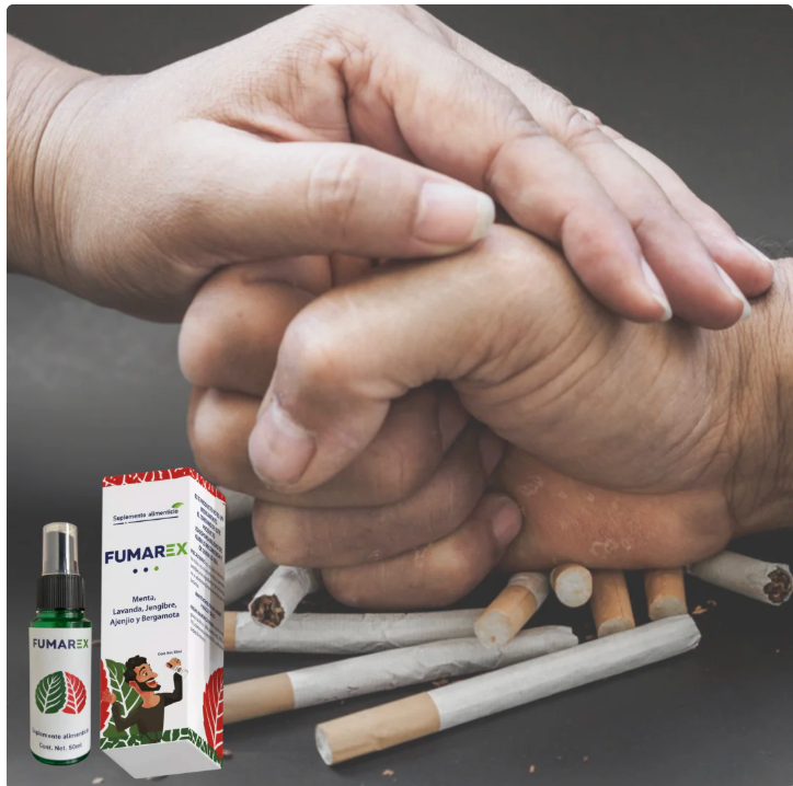 🌿✨ “FUMAREX: Solución natural para dejar de fumar