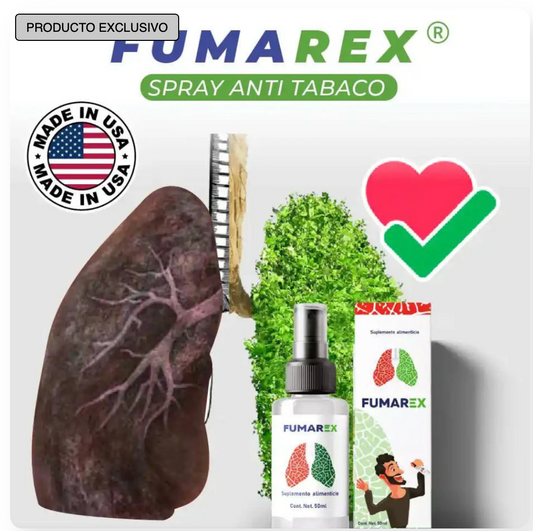 🌿✨ “FUMAREX: Solución natural para dejar de fumar
