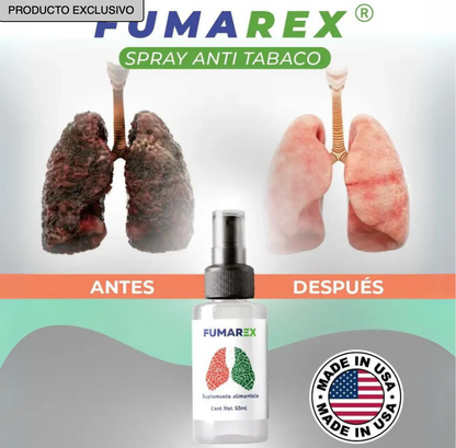 🌿✨ “FUMAREX: Solución natural para dejar de fumar
