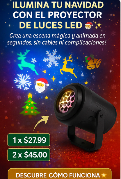 Proyector De Navidad 2025 , ultimas unidades