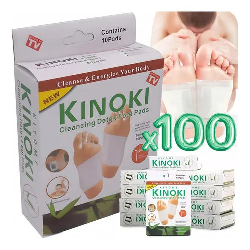 CAJAS Parches Kinokis x 100  • ¡OFERTA!