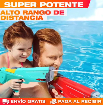"SHARK EXTREME" PISTOLA DE AGUA ELÉCTRICA