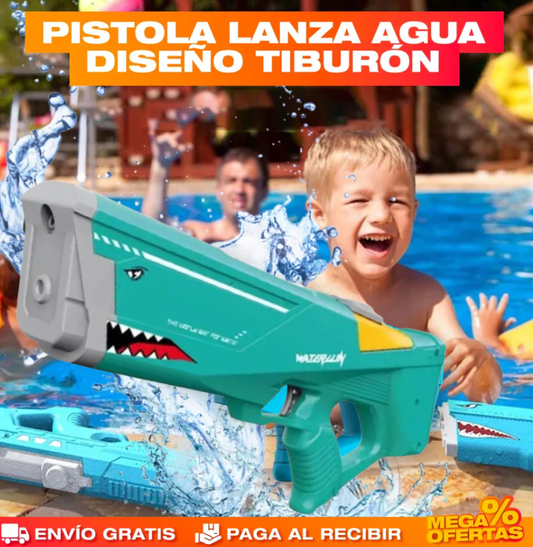 "SHARK EXTREME" PISTOLA DE AGUA ELÉCTRICA