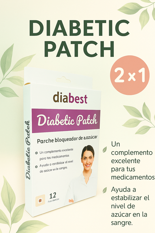 Parches de Bienestar Integral para la Diabetes en Adultos