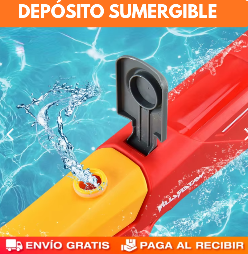 "SHARK EXTREME" PISTOLA DE AGUA ELÉCTRICA