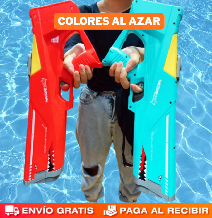"SHARK EXTREME" PISTOLA DE AGUA ELÉCTRICA